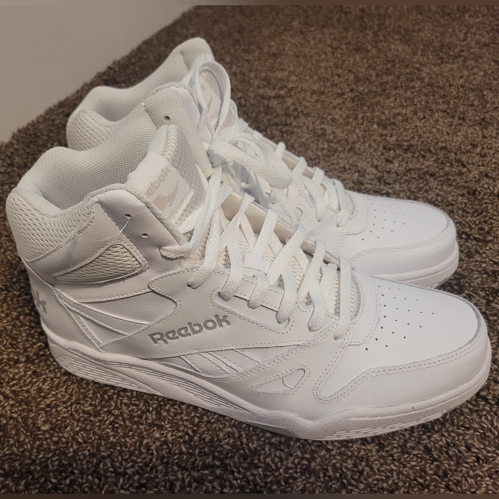 Reebok Men's Classic White High-Tops -  new w/o tags